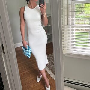 White Maxi Dress